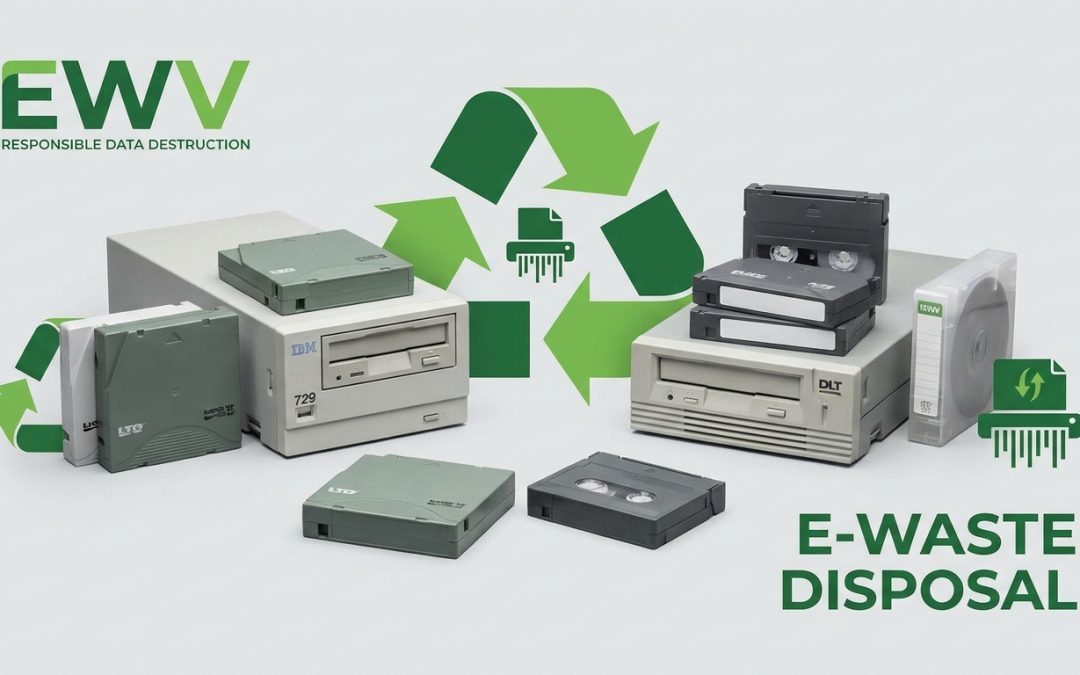 Recycling Old Tape Drives and Backup Media