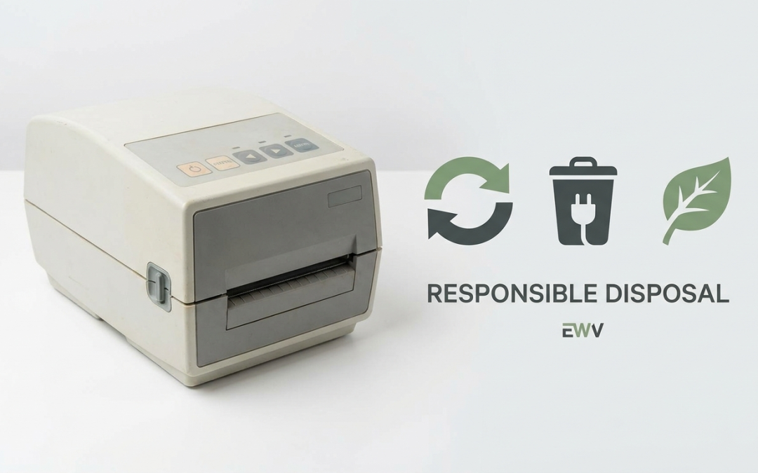 What to Do with Old Label Printers