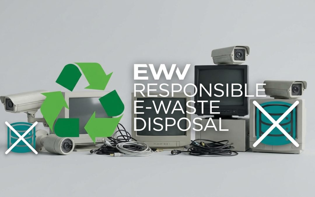 Recycling Old Security Cameras and CCTV Systems