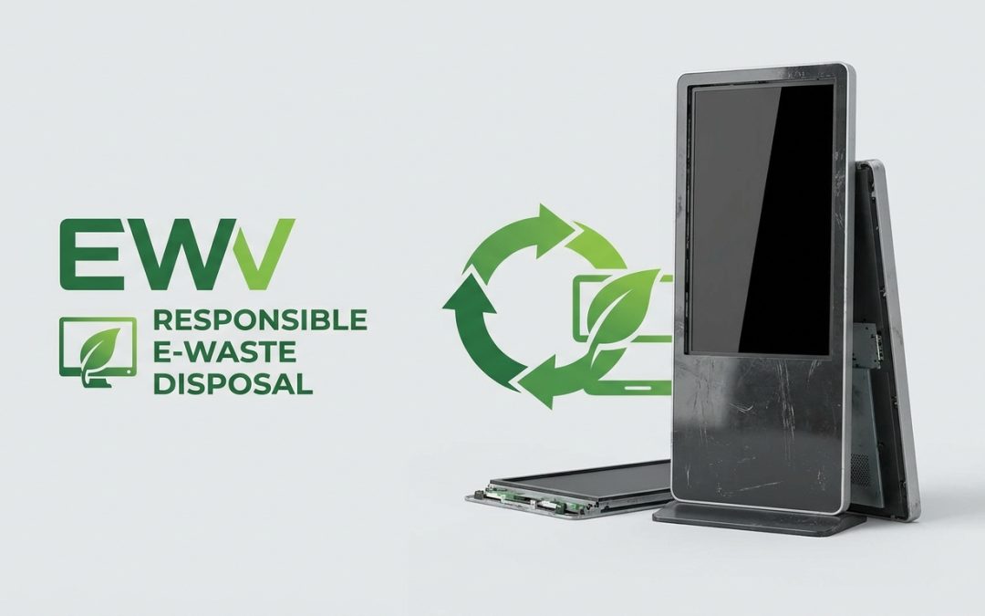 Recycling Old Digital Signage Displays