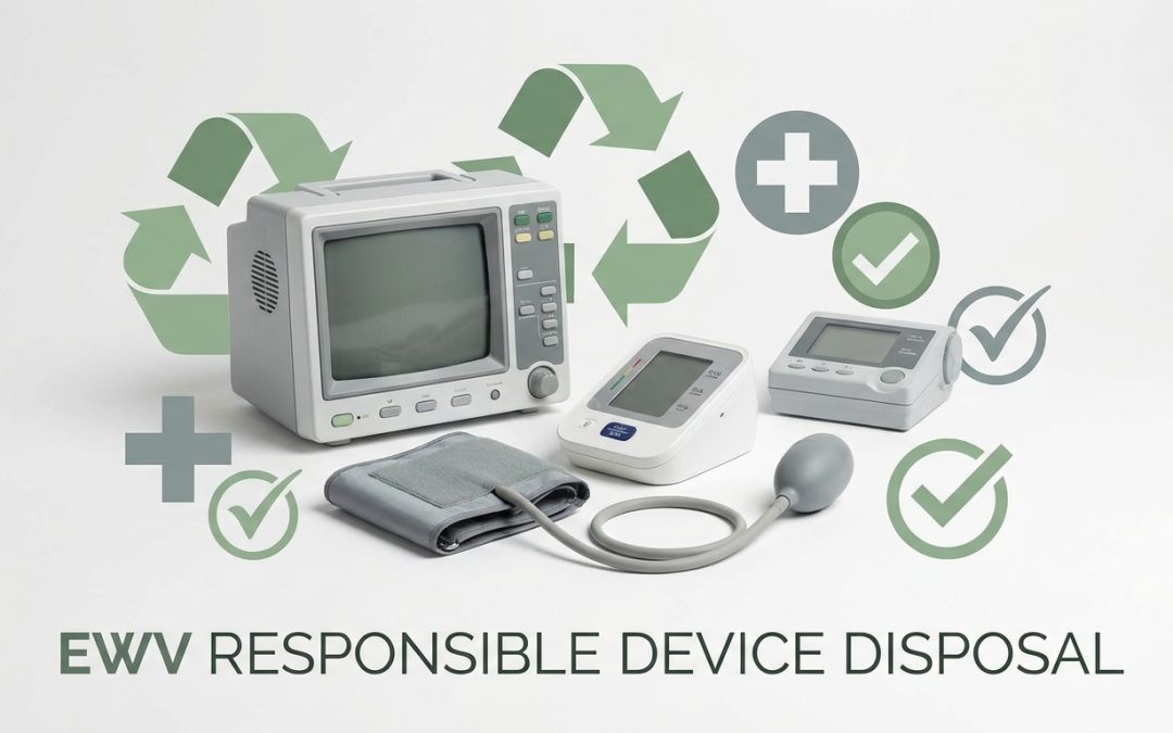 How to Dispose of Old Medical Devices and Equipment