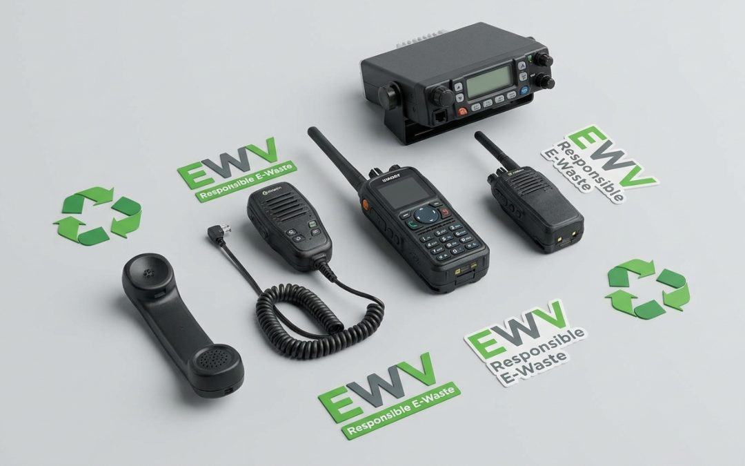 Recycling Old Two-Way Radios and Communication Equipment