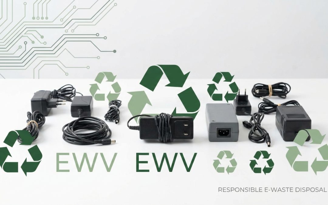 What to Do with Old Power Supplies and Adapters