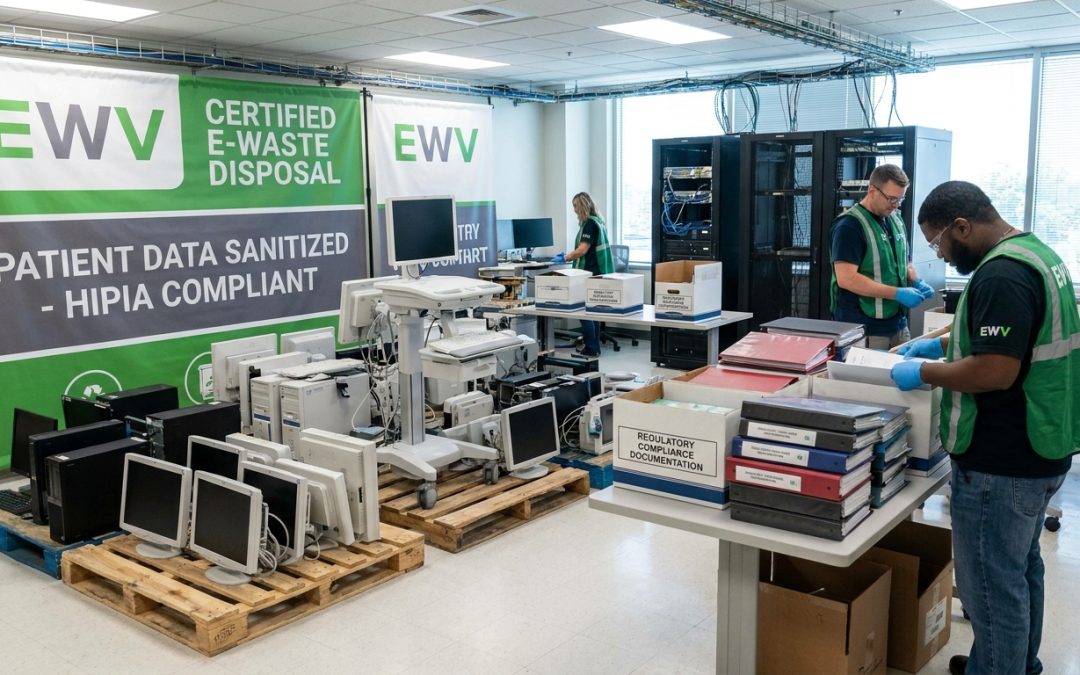 Hospital and Healthcare E-Waste: Special Considerations