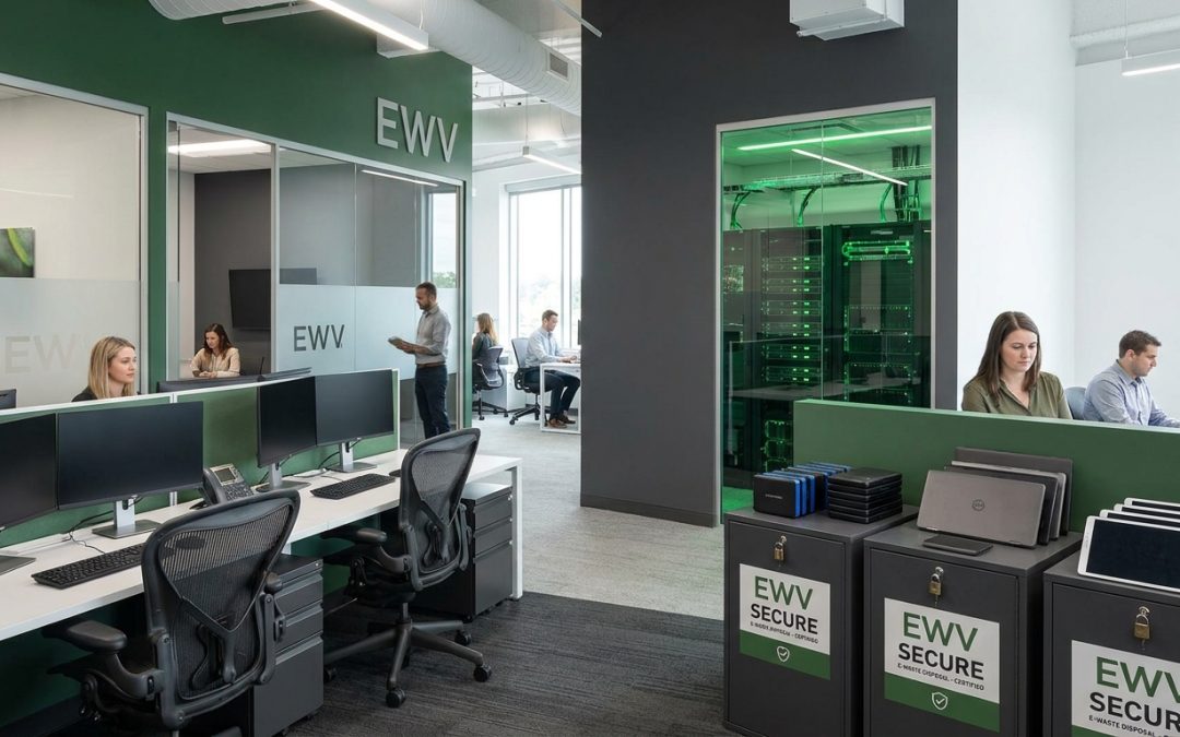 Accounting Firms: Disposing of IT Equipment Securely
