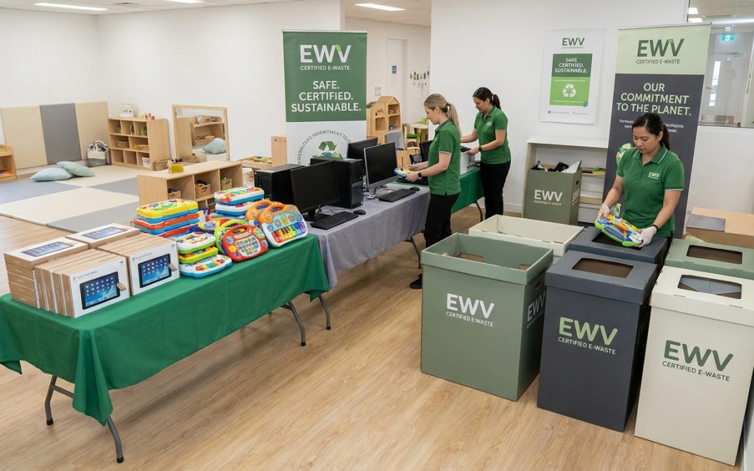 Childcare Centres: Safe Electronics Disposal