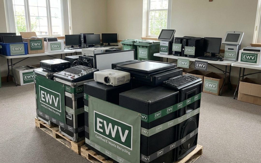 Churches and Religious Organisations: E-Waste Options