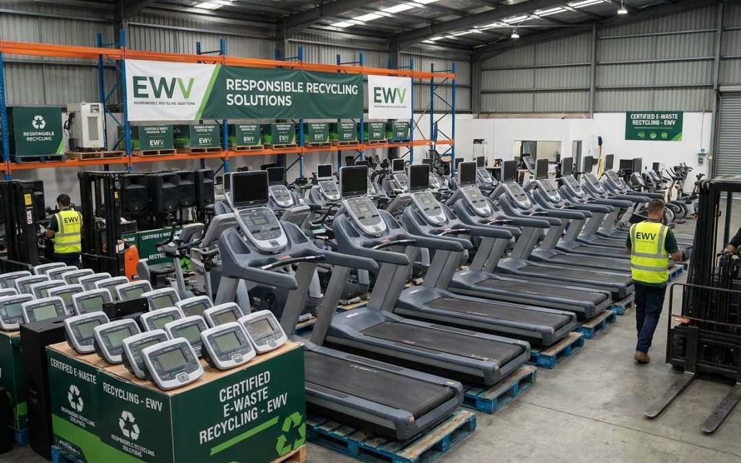 Gyms and Fitness Centres: Recycling Electronic Equipment
