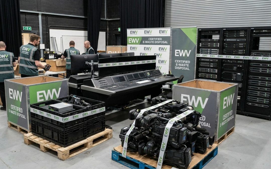 Media and Production Companies: Studio Equipment Disposal
