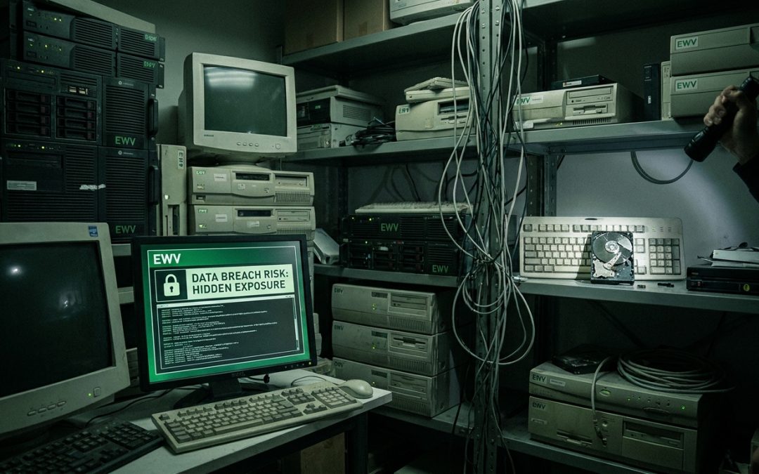 The Hidden Data Breach Risk Sitting in Your IT Storeroom