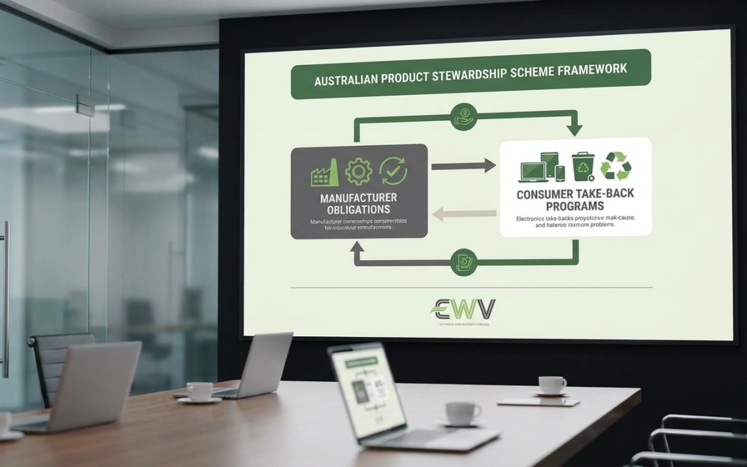 Product Stewardship and E-Waste in Australia | E-Waste Victoria