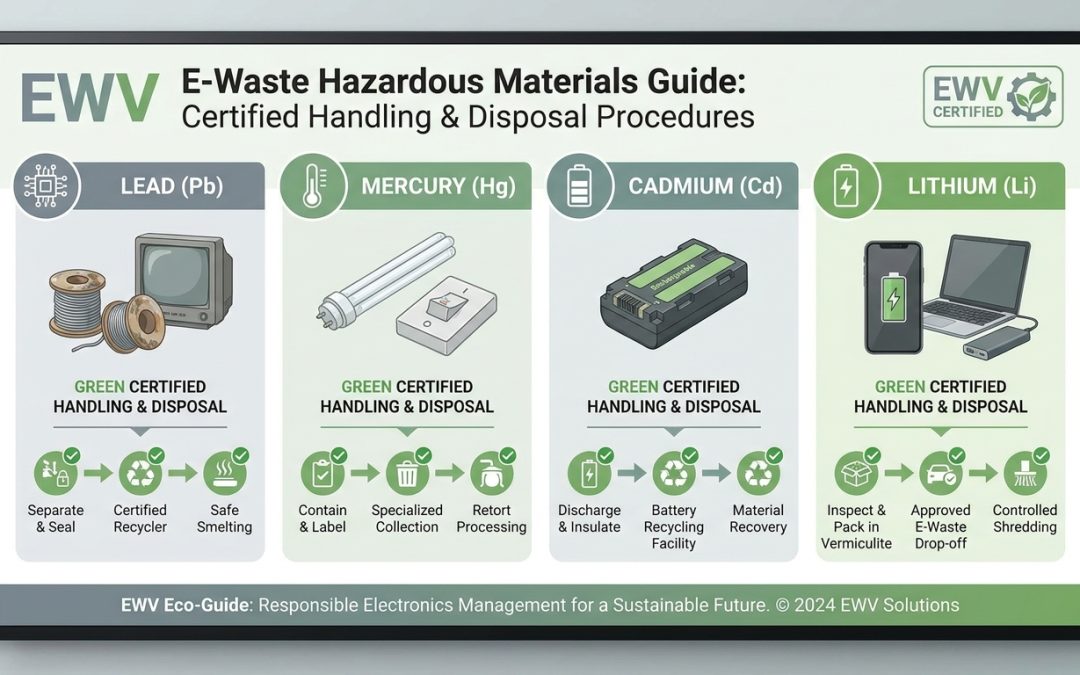 Hazardous Materials in E-Waste: What Makes It Dangerous