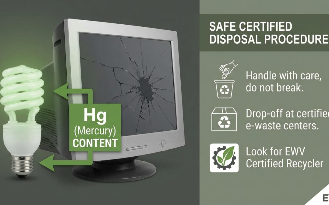 Mercury in Screens and Lighting: Safe Disposal