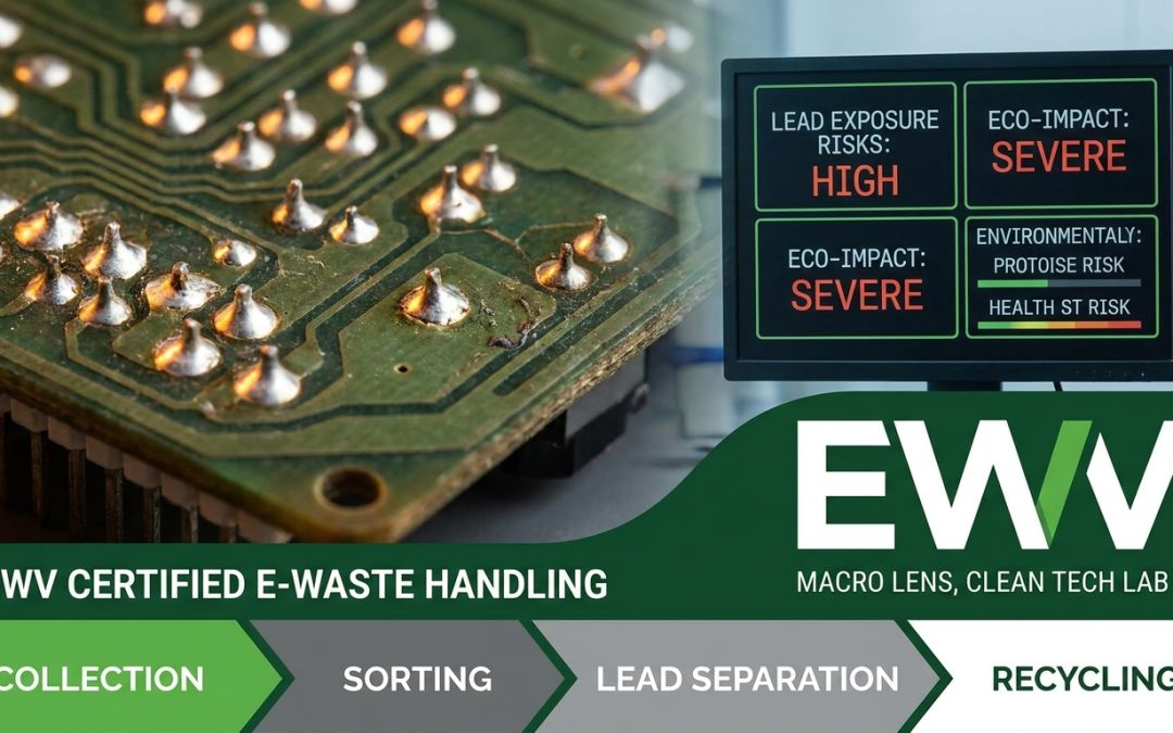Lead in Circuit Boards: Environmental and Health Risks