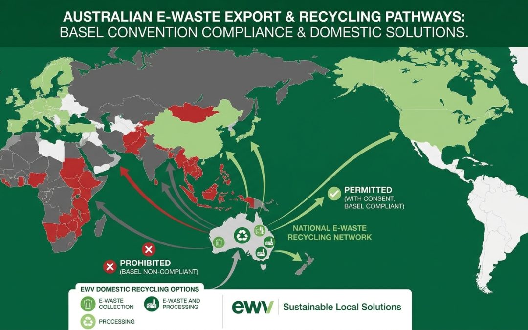E-Waste Export Laws: Where Can Australian E-Waste Go?