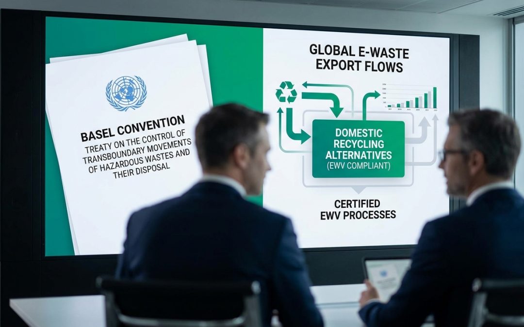 The Basel Convention and Electronic Waste