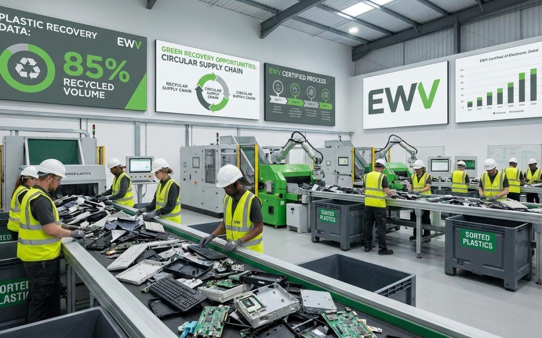 Plastic Recycling from Electronics