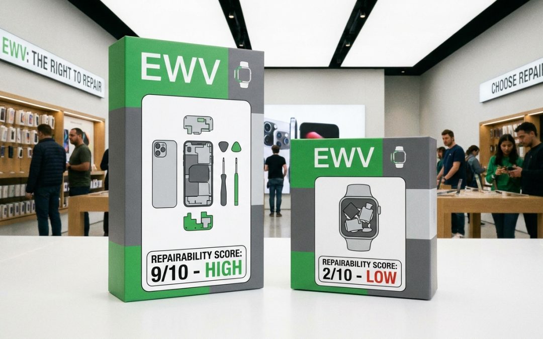 Repairability Scores for Consumers and Businesses