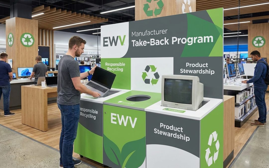 Take-Back Programs for IT Equipment: What You Need to Know