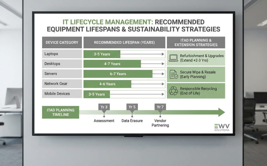 How Long Should Business IT Equipment Last?