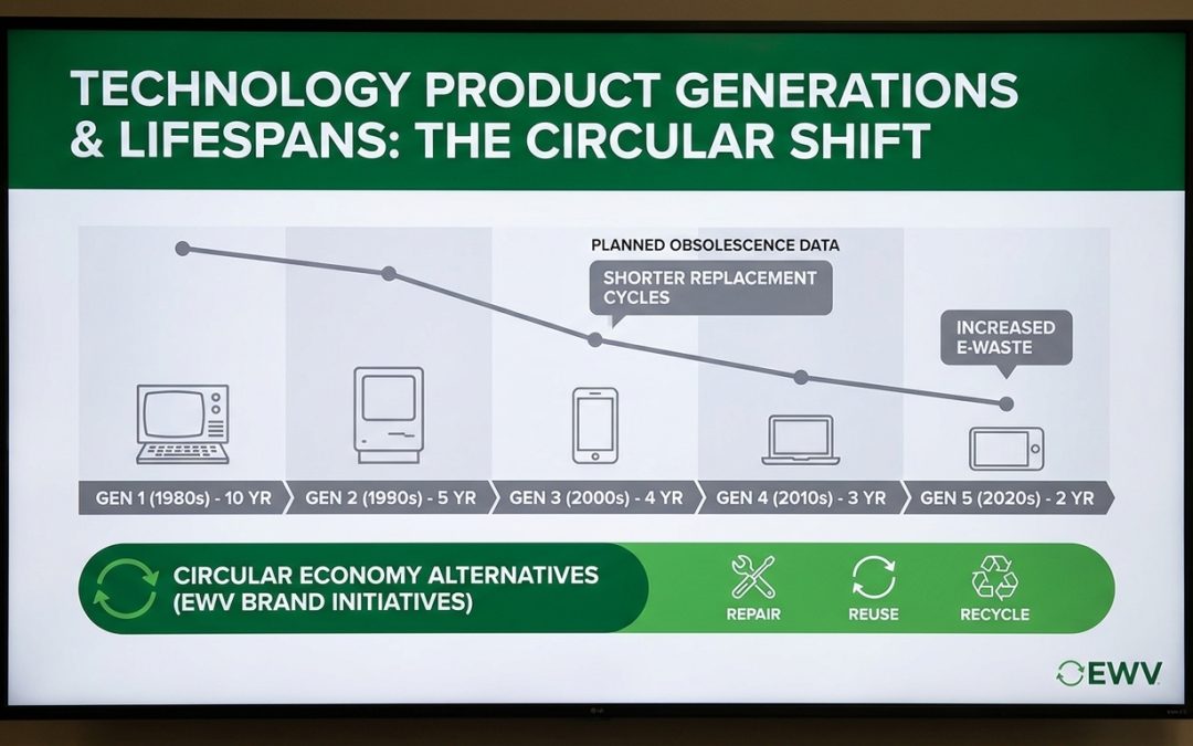 Planned Obsolescence in Technology Explained