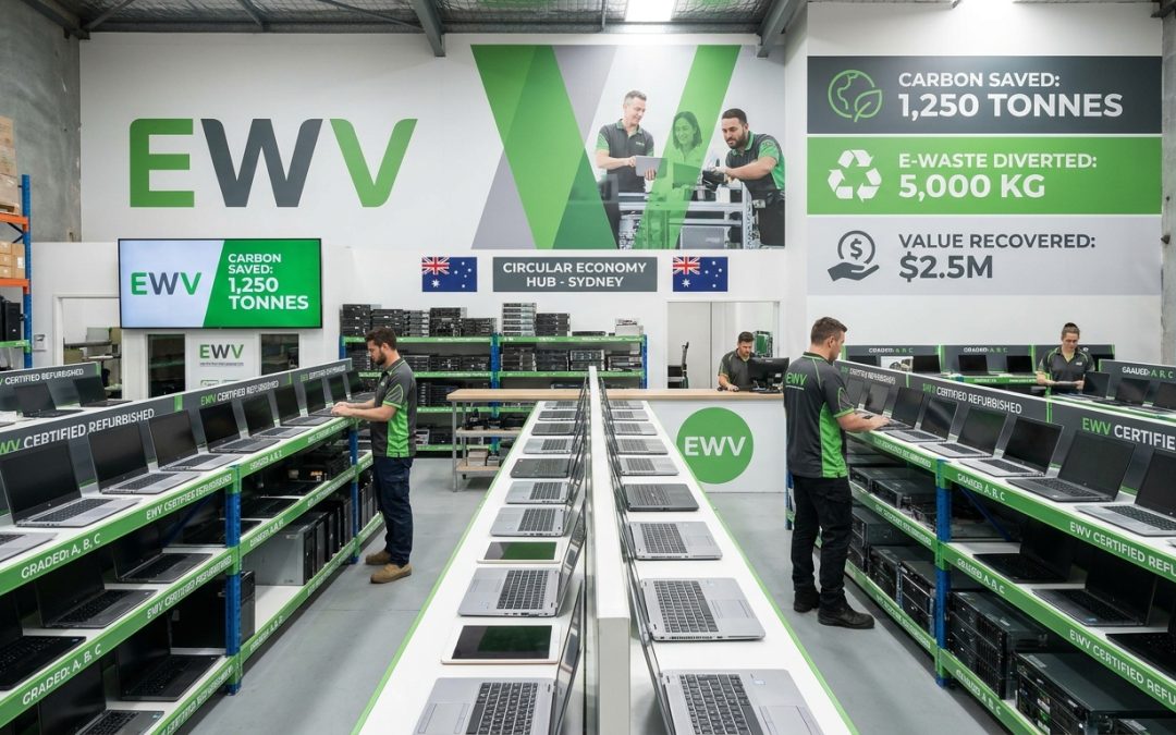 The Second-Hand IT Equipment Market in Australia