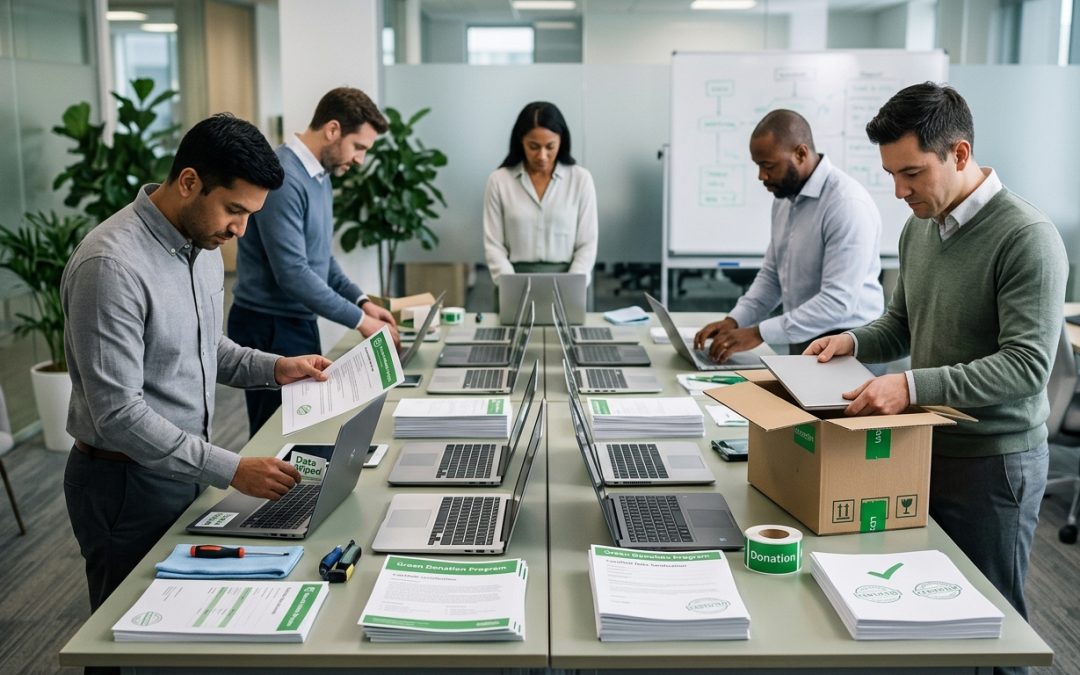 Donating Old IT Equipment: Is It Always a Good Idea?