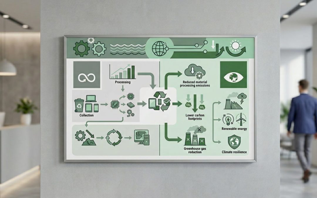 E-Waste and the SDGs: How Recycling Supports Global Goals