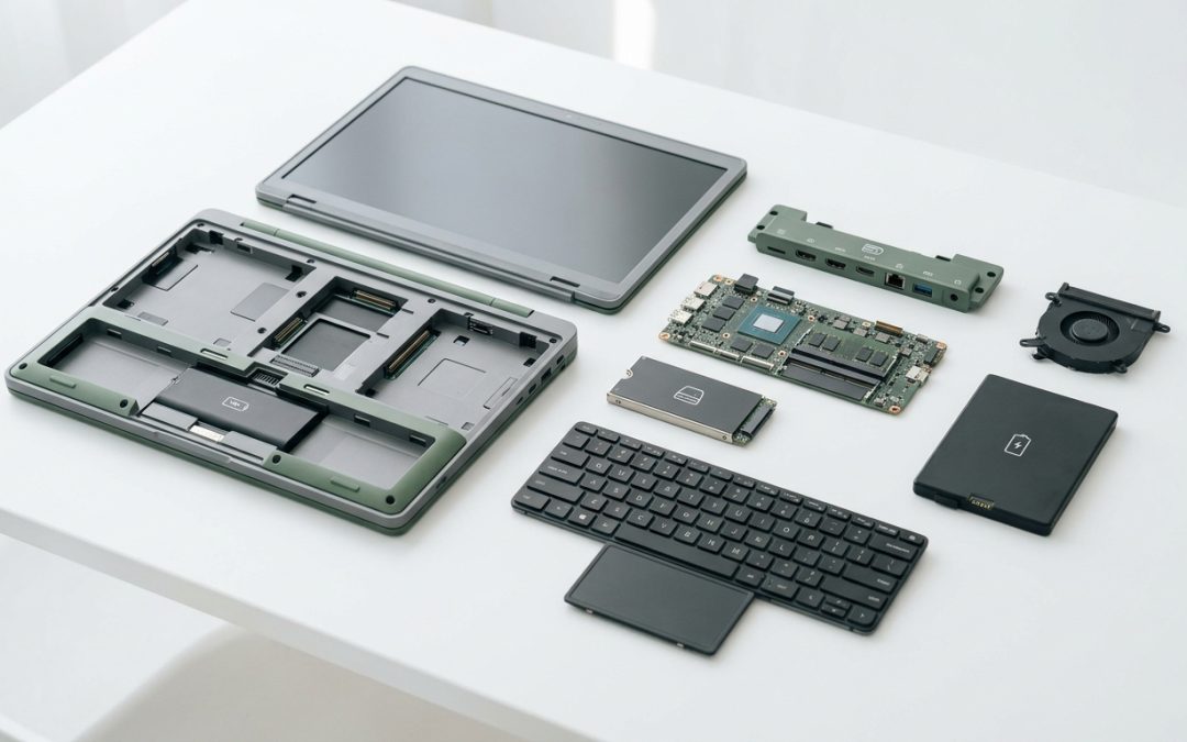 Modular Electronics: The Future of Sustainable Tech