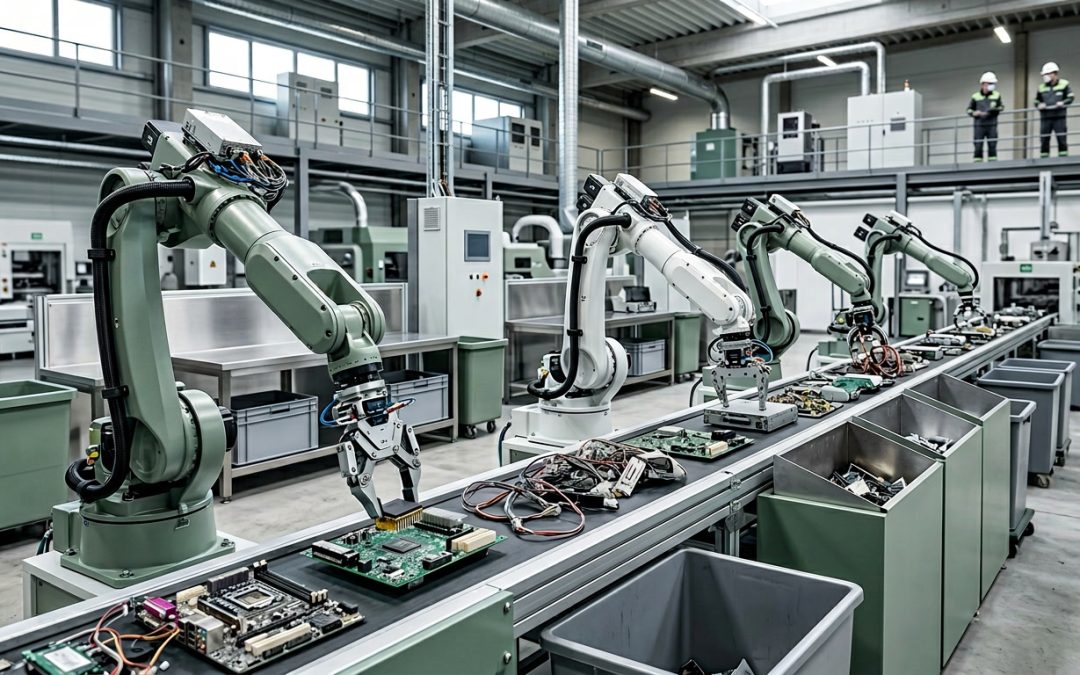 Automated Disassembly: Robotics in E-Waste Recycling