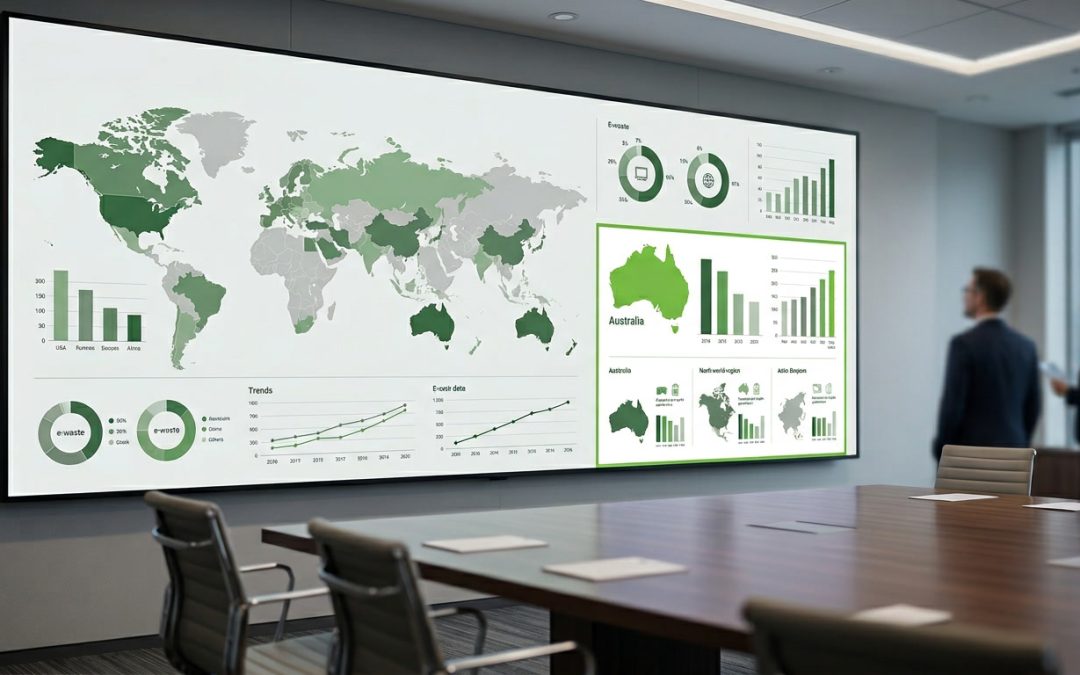 Global E-Waste Statistics: Where Does Australia Rank?