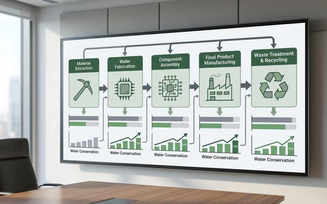 Water Footprint of Electronics Manufacturing