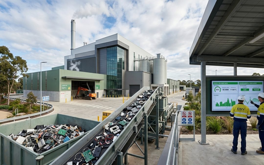 Energy Recovery from E-Waste: Is Incineration Acceptable?