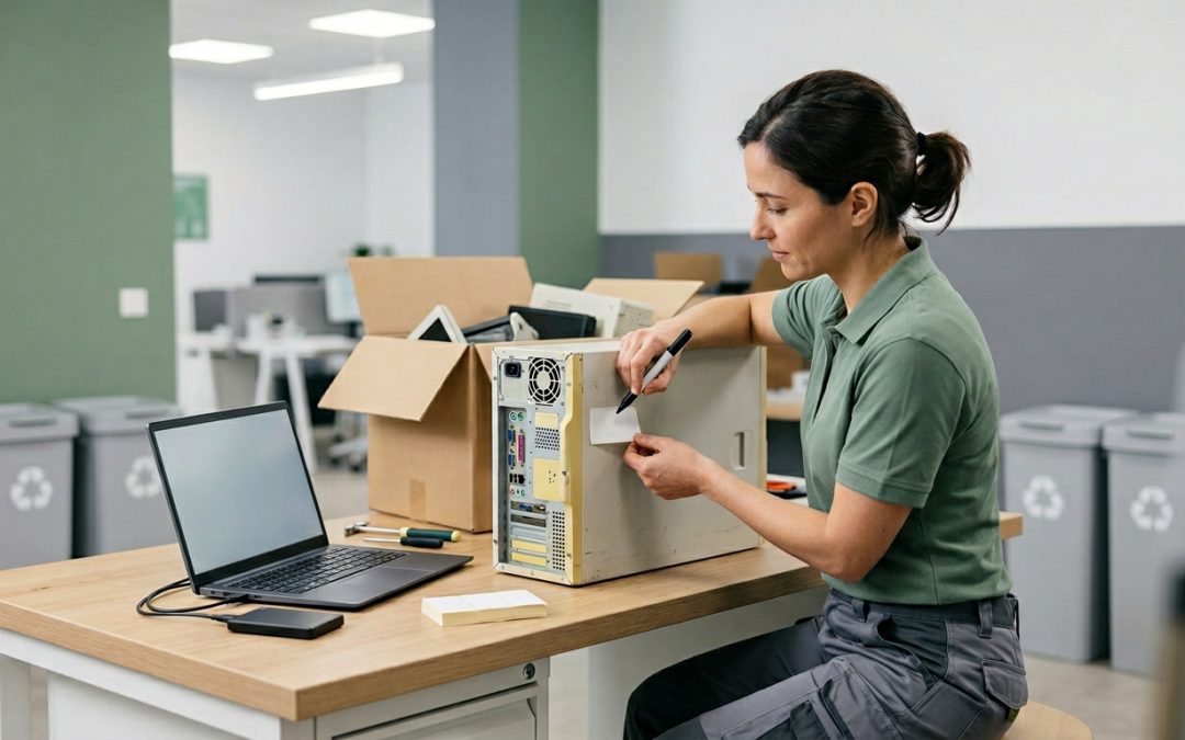 How to Prepare Your Old Computer for Recycling