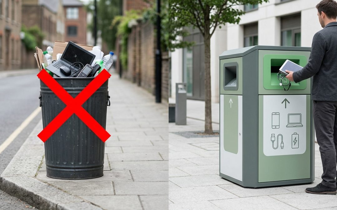 Can You Put Electronics in Your Council Bin?