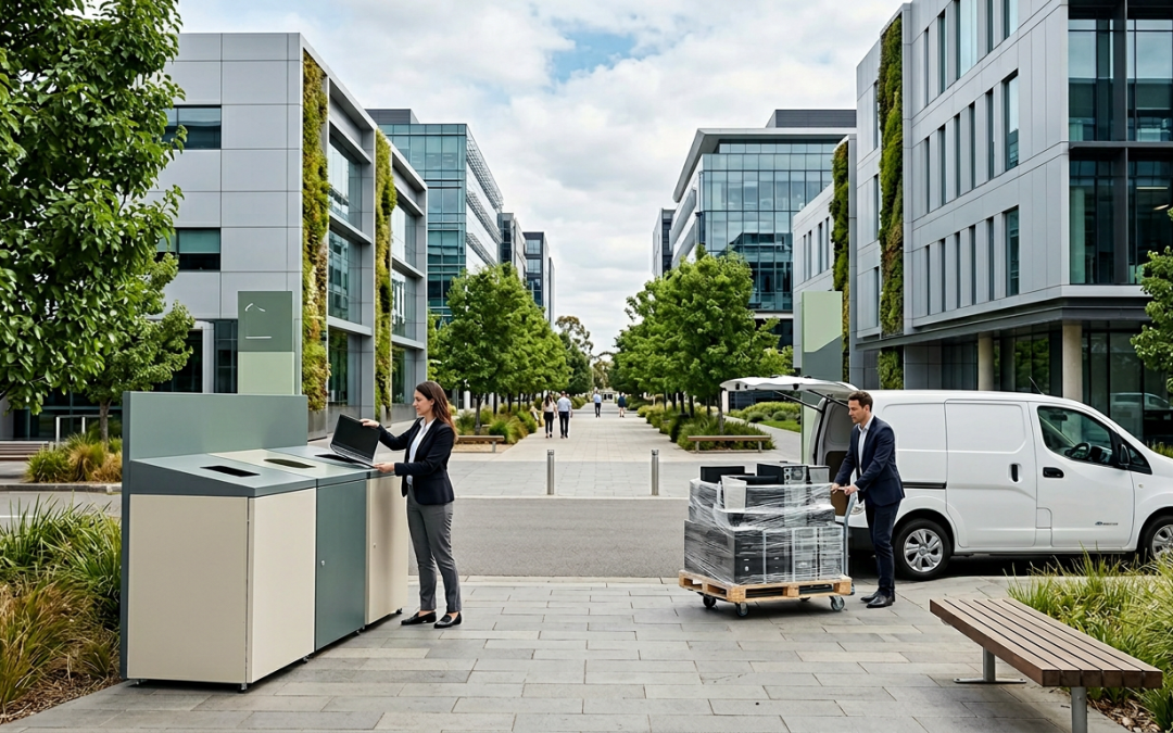 Where to Drop Off E-Waste in Melbourne
