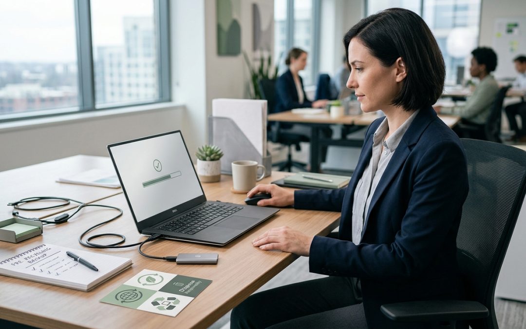 How to Back Up Your Data Before Disposing of a Device