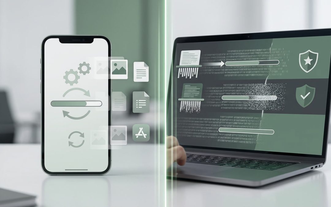Factory Reset vs Secure Wipe: What’s the Difference?