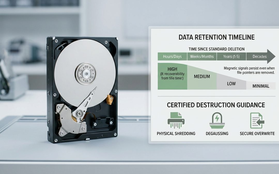 How Long Do Hard Drives Retain Data After Deletion?