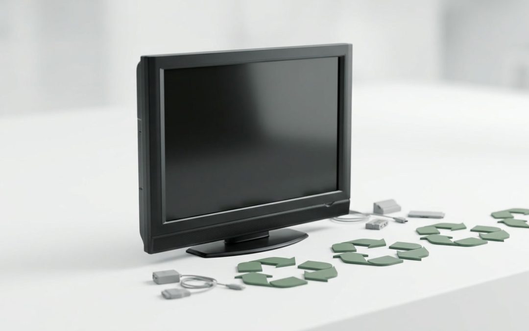 How to Dispose of Old TVs in Victoria