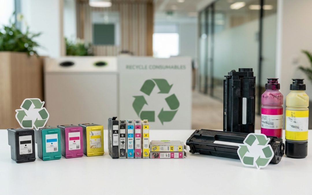 How to Recycle Printer Cartridges and Toner