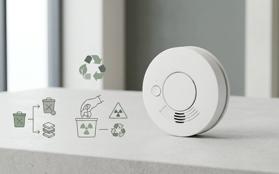 Safe Disposal of Old Smoke Detectors