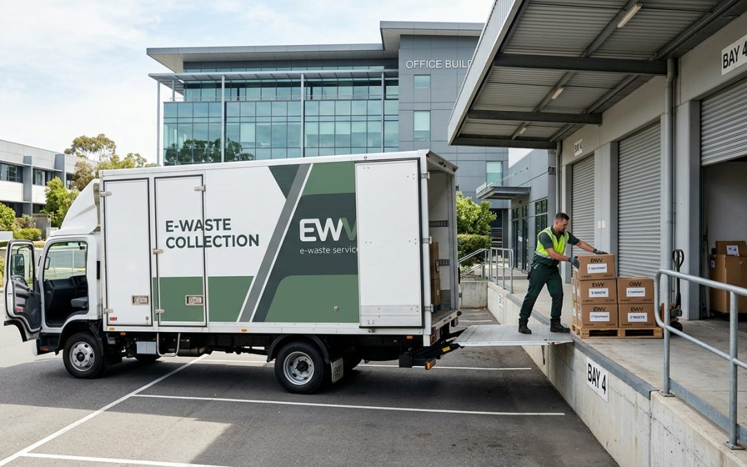 E-Waste Pickup Services: What to Expect