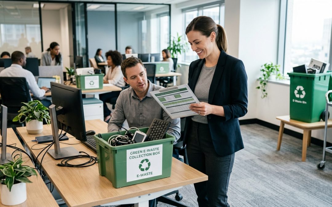 How to Organise an E-Waste Collection for Your Office