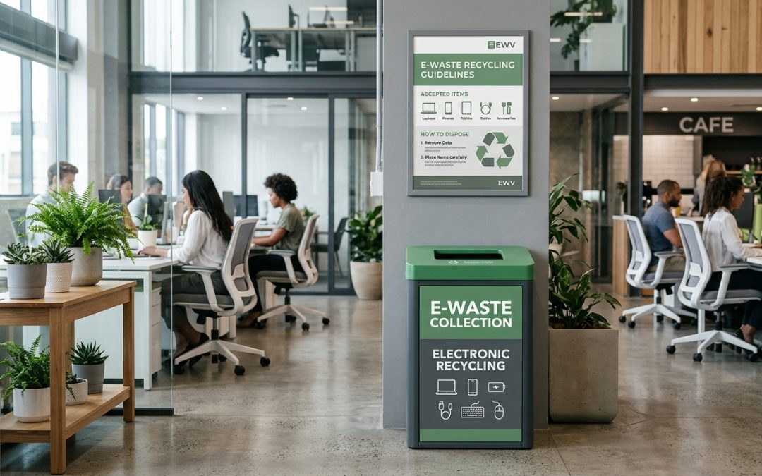 Setting Up an E-Waste Bin in Your Workplace