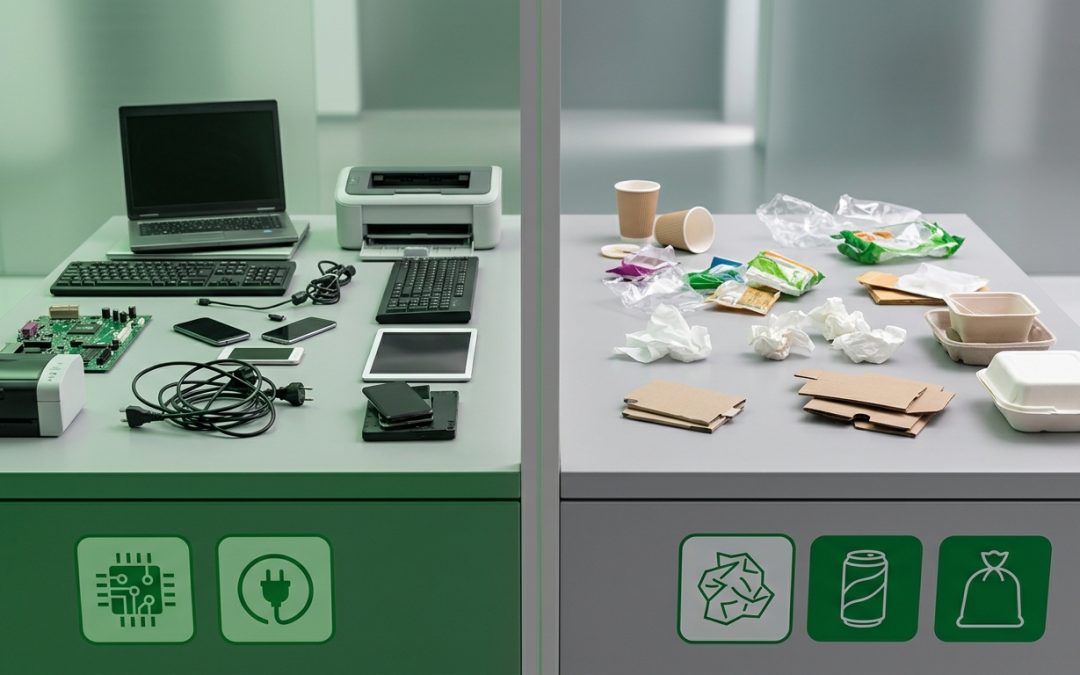 The Difference Between E-Waste and General Waste