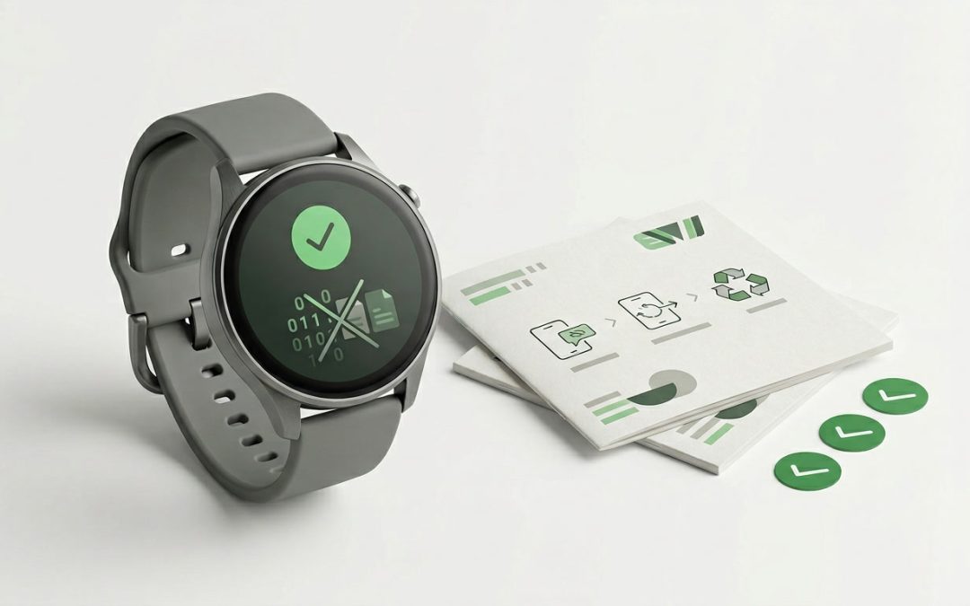 How to Remove Personal Data from Old Smartwatches