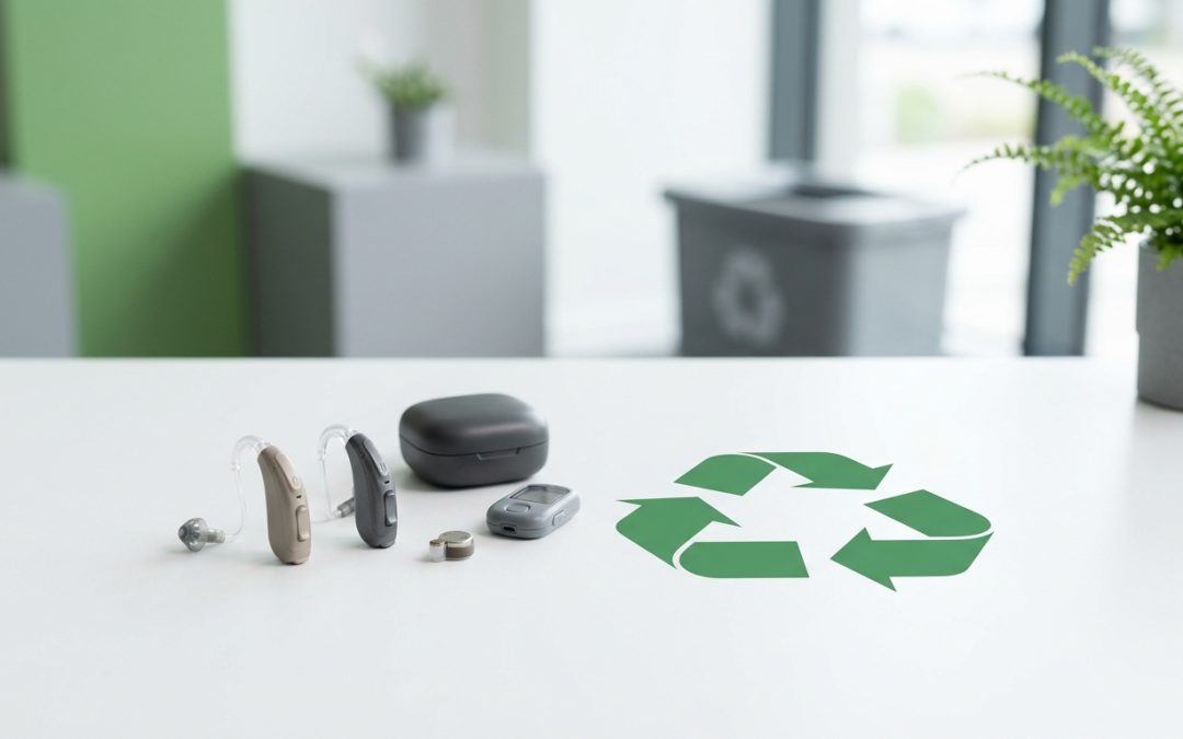 How to Recycle Old Hearing Aids and Medical Devices
