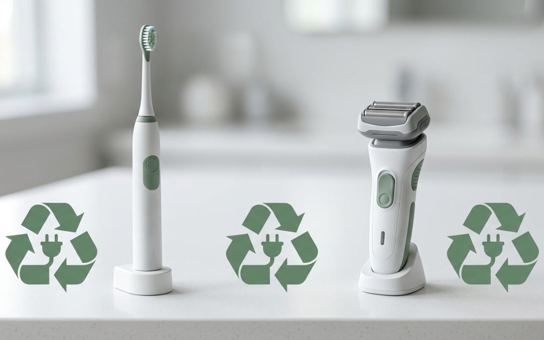 Disposing of Old Electric Toothbrushes and Shavers