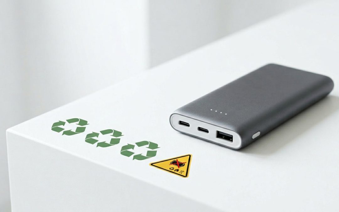 How to Dispose of Old Power Banks Safely